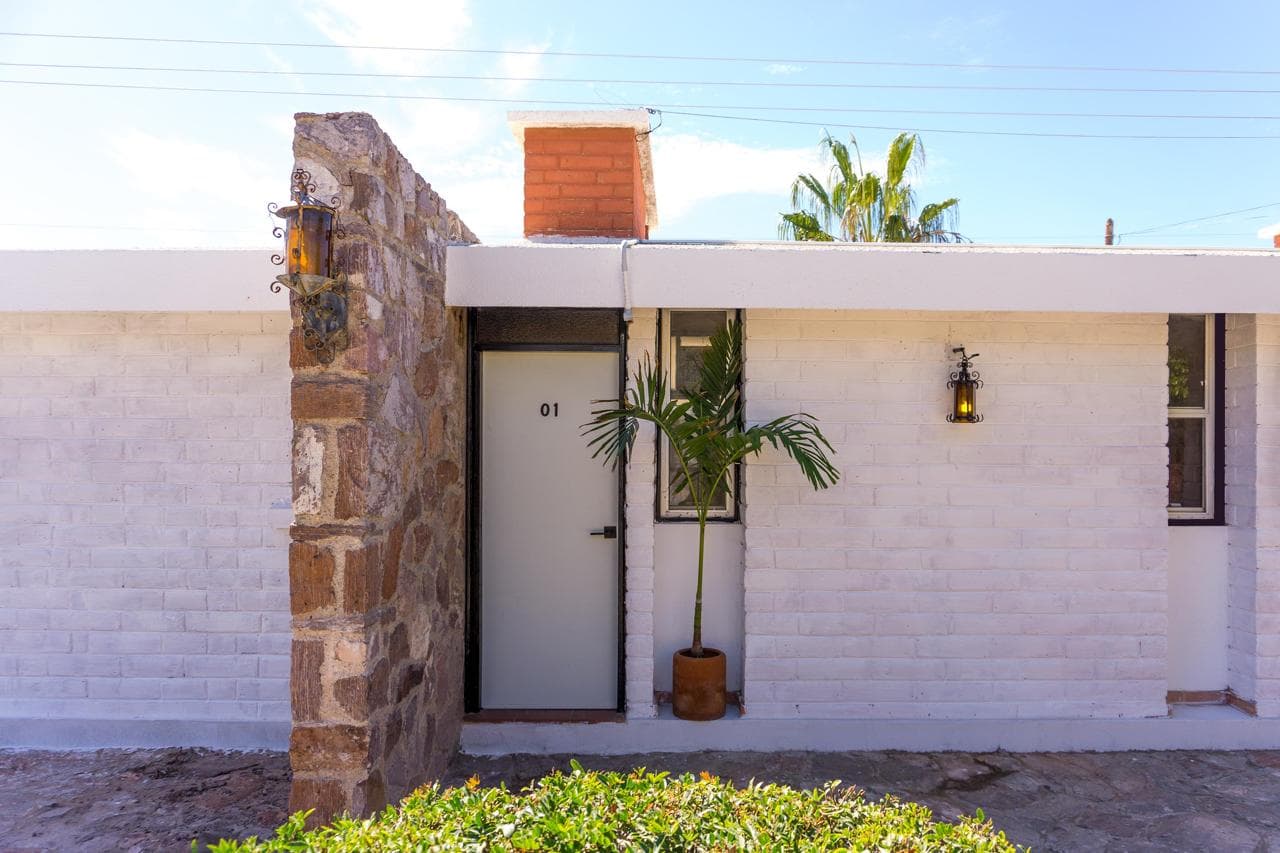 Vista de la recámara